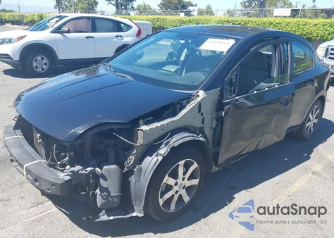 2011 Nissan Sentra 2.0Sr z USA, uszkodzony, nr VIN 3N1AB6APXBL704485